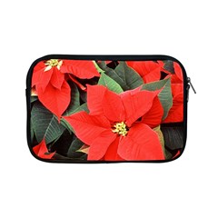 Poinsettia Apple Ipad Mini Zipper Cases by trendistuff