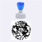 HOLLY 2 Rubber Round Stamps (Medium) 1.5 x1.5  Stamp