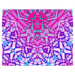 Ethnic Tribal Pattern G327 Double Sided Flano Blanket (medium)  by MedusArt