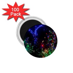 Christmas Lights 2 1 75  Magnets (100 Pack)  by trendistuff