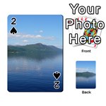 LOCH NESS Playing Cards 54 Designs  Front - Spade2
