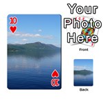 LOCH NESS Playing Cards 54 Designs  Front - Heart10