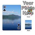LOCH NESS Playing Cards 54 Designs  Front - Club10