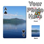 LOCH NESS Playing Cards 54 Designs  Front - ClubA