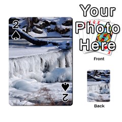 Frozen Creek Playing Cards 54 Designs  by trendistuff