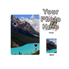 Banff National Park 3 Playing Cards 54 (mini)  by trendistuff