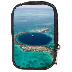 Great Blue Hole 1 Compact Camera Cases by trendistuff