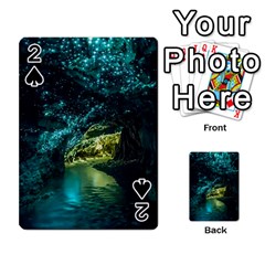 Waitomo Glowworm Playing Cards 54 Designs  by trendistuff