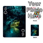 WAITOMO GLOWWORM Playing Cards 54 Designs  Front - Club4