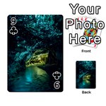 WAITOMO GLOWWORM Playing Cards 54 Designs  Front - Club9