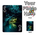 WAITOMO GLOWWORM Playing Cards 54 Designs  Front - ClubJ