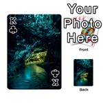 WAITOMO GLOWWORM Playing Cards 54 Designs  Front - ClubK