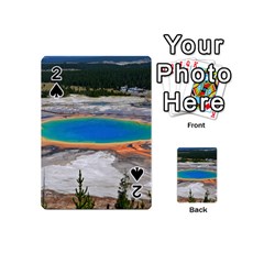 Grand Prismatic Playing Cards 54 (mini)  by trendistuff