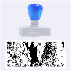 Mountain Path Rubber Stamps (large) by trendistuff