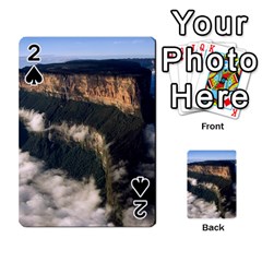 Mount Roraima 2 Playing Cards 54 Designs  by trendistuff