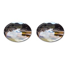 Mount Roraima 1 Cufflinks (oval) by trendistuff