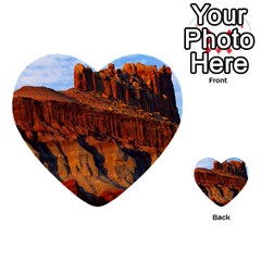 Grand Canyon 3 Multi-purpose Cards (heart)  by trendistuff