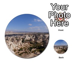 Cappadocia 3 Multi-purpose Cards (round)  by trendistuff