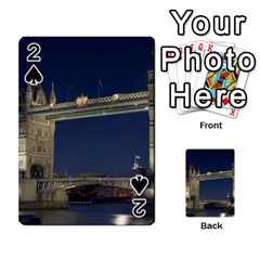 Tower Bridge Playing Cards 54 Designs  by trendistuff