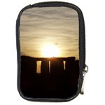 SUNSET STONEHENGE Compact Camera Cases Front