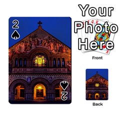 Stanford Chruch Playing Cards 54 Designs  by trendistuff