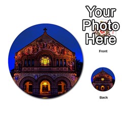 Stanford Chruch Multi-purpose Cards (round)  by trendistuff