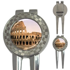 Rome Colosseum 3-in-1 Golf Divots by trendistuff