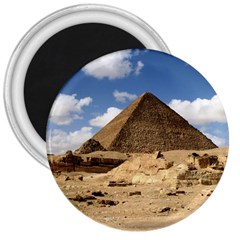 Pyramid Giza 3  Magnets by trendistuff