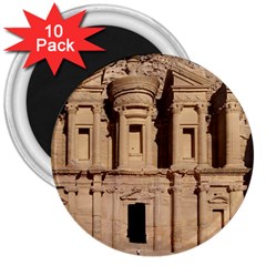 Petra Jordan 3  Magnets (10 Pack)  by trendistuff