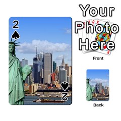 Ny Liberty 1 Playing Cards 54 Designs  by trendistuff