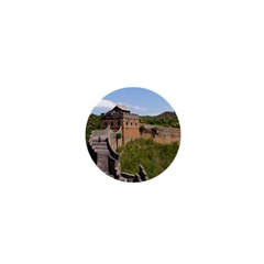 Great Wall Of China 3 1  Mini Buttons by trendistuff