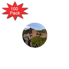 Great Wall Of China 3 1  Mini Magnets (100 Pack)  by trendistuff