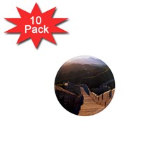 Great Wall Of China 2 1  Mini Magnet (10 Pack)  by trendistuff