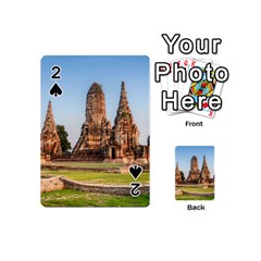 Chaiwatthanaram Playing Cards 54 (mini)  by trendistuff