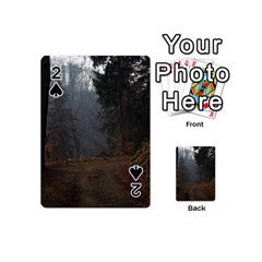 Twilight Road Playing Cards 54 (mini)  by trendistuff