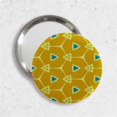 Connected Triangles			2 25  Handbag Mirror by LalyLauraFLM