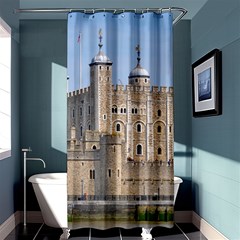 Tower Of London 2 Shower Curtain 36  X 72  (stall)  by trendistuff