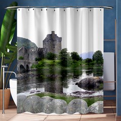 Scotland Eilean Donan Shower Curtain 60  X 72  (medium)  by trendistuff