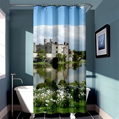 Leeds Castle Shower Curtain 36  X 72  (stall)  by trendistuff
