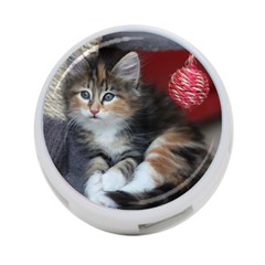 Comfy Kitty 4-port Usb Hub (one Side) by trendistuff