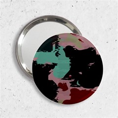 Retro Colors Texture 			2 25  Handbag Mirror by LalyLauraFLM