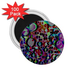 A Dream Of Bubbles 2 2 25  Magnets (100 Pack)  by sirhowardlee