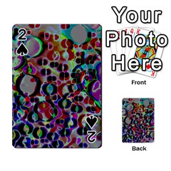 A Dream Of Bubbles 2 Playing Cards 54 Designs  by sirhowardlee