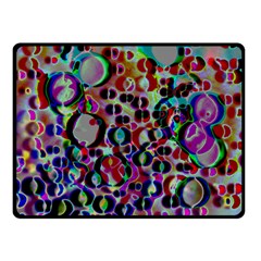 A Dream Of Bubbles 2 Fleece Blanket (small) by sirhowardlee