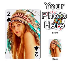 Indian 27 Playing Cards 54 Designs  by indianwarrior