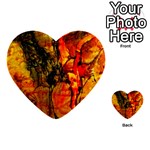 Jandi Multi-purpose Cards (Heart)  Front 33