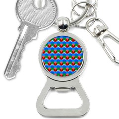 Shapes Rows 			bottle Opener Key Chain by LalyLauraFLM