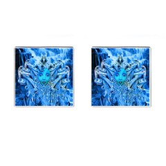 Medusa Metamorphosis Cufflinks (square) by icarusismartdesigns