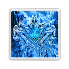 Medusa Metamorphosis Memory Card Reader (square)  by icarusismartdesigns