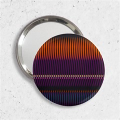 Curvy Stripes       			2 25  Handbag Mirror by LalyLauraFLM